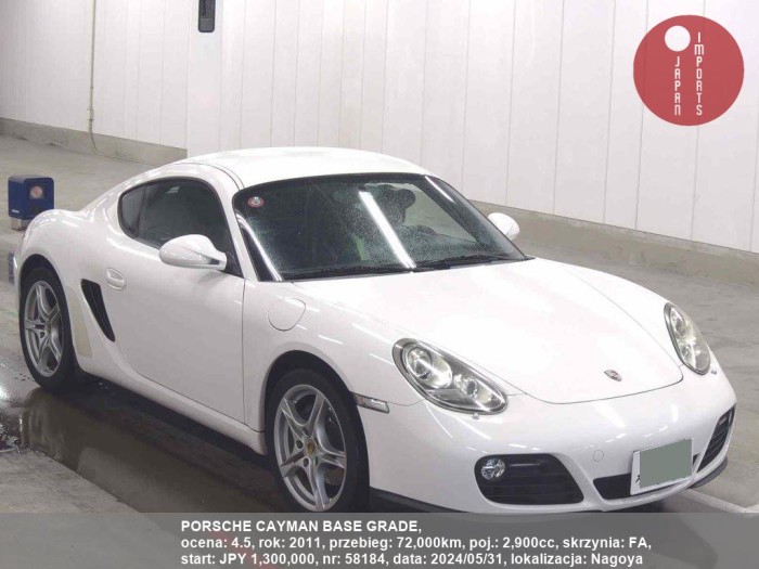 PORSCHE_CAYMAN_BASE_GRADE_58184