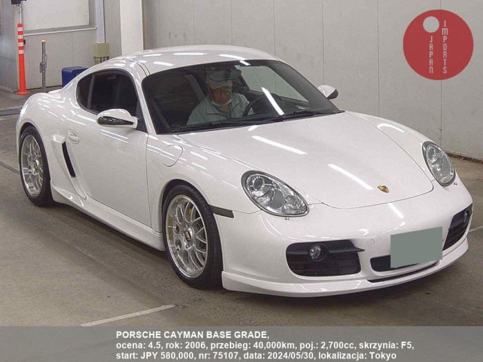 PORSCHE_CAYMAN_BASE_GRADE_75107