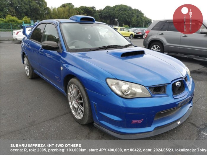 SUBARU_IMPREZA_4HT_4WD_OTHERS_80422