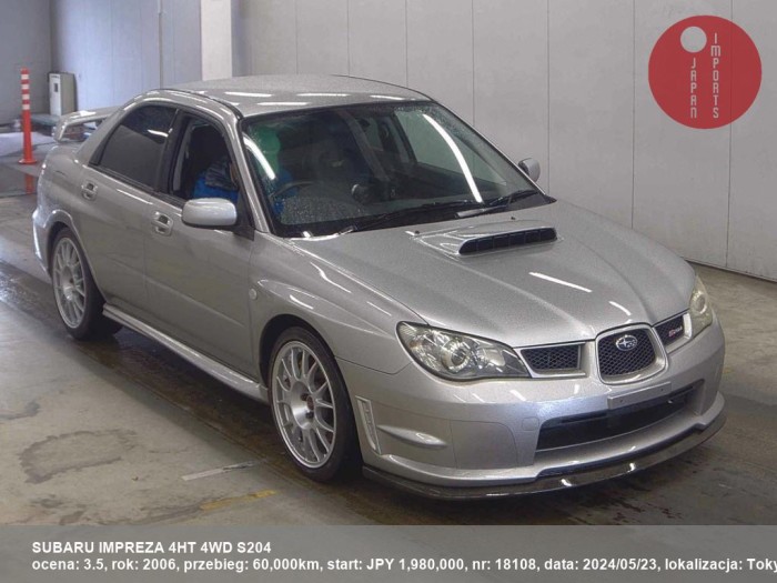 SUBARU_IMPREZA_4HT_4WD_S204_18108