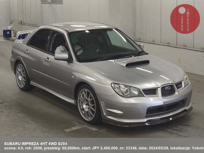 SUBARU_IMPREZA_4HT_4WD_S204_33348