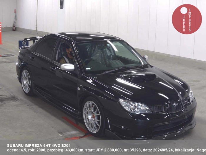 SUBARU_IMPREZA_4HT_4WD_S204_35298