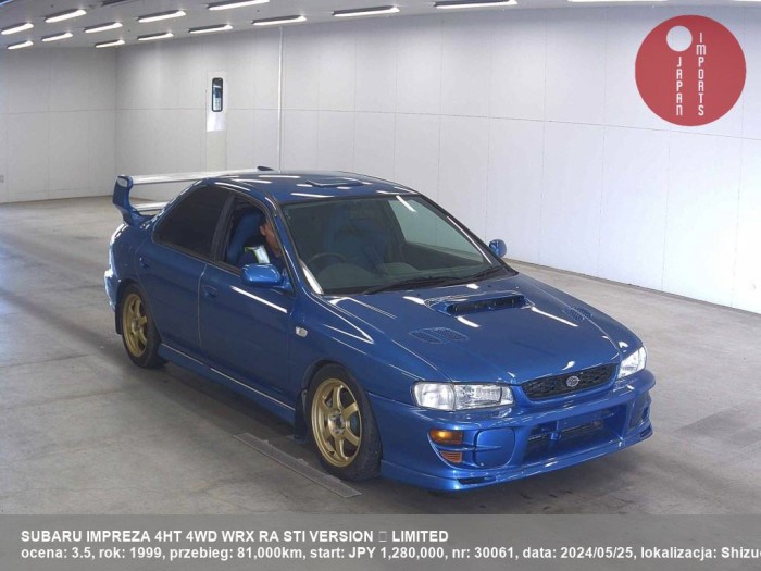 SUBARU_IMPREZA_4HT_4WD_WRX_RA_STI_VERSION_Ôůą_LIMITED_30061