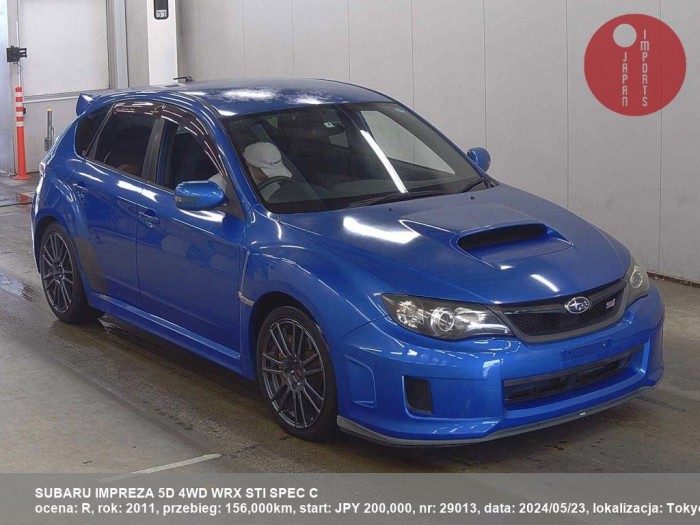 SUBARU_IMPREZA_5D_4WD_WRX_STI_SPEC_C_29013