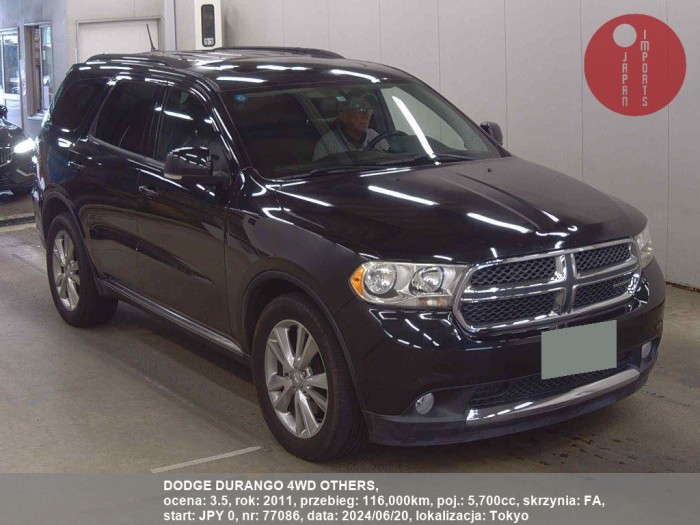 DODGE_DURANGO_4WD_OTHERS_77086