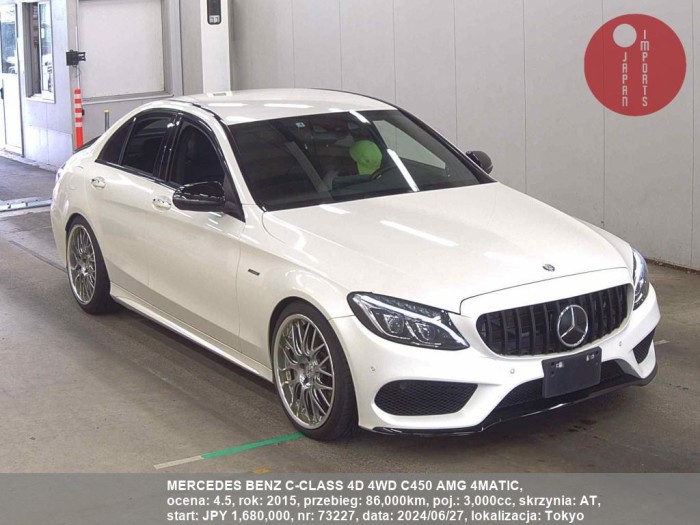 MERCEDES_BENZ_C-CLASS_4D_4WD_C450_AMG_4MATIC_73227