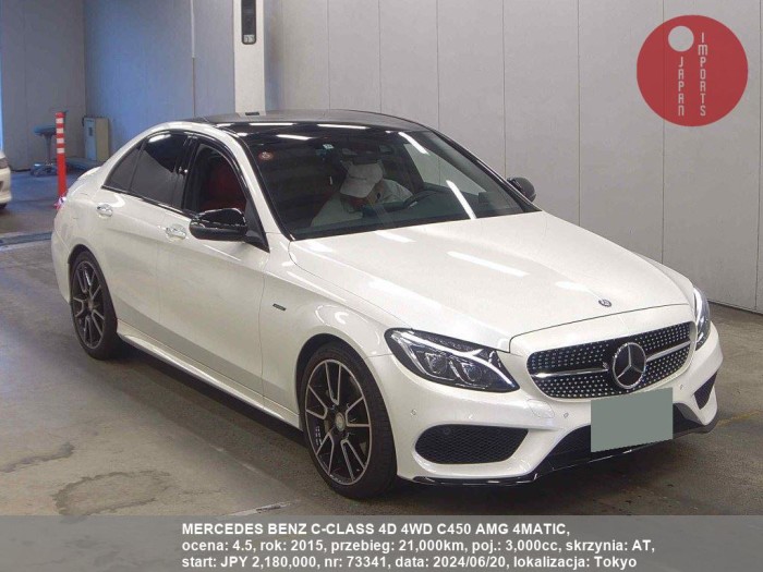 MERCEDES_BENZ_C-CLASS_4D_4WD_C450_AMG_4MATIC_73341