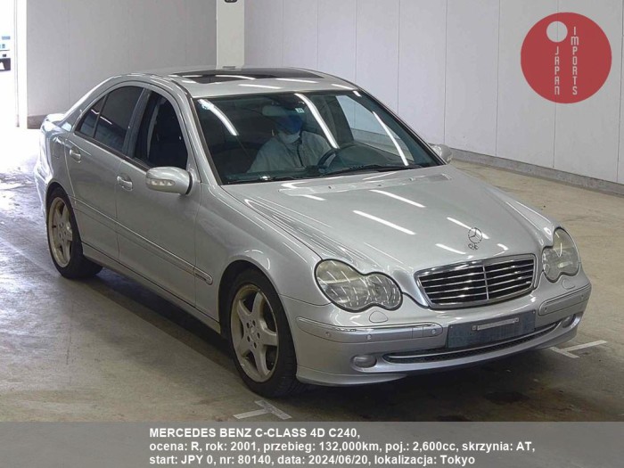 MERCEDES_BENZ_C-CLASS_4D_C240_80140