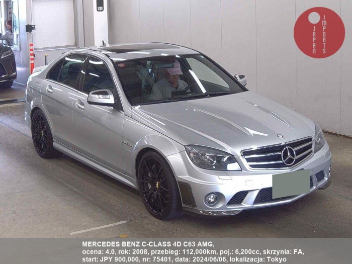 MERCEDES_BENZ_C-CLASS_4D_C63_AMG_75401