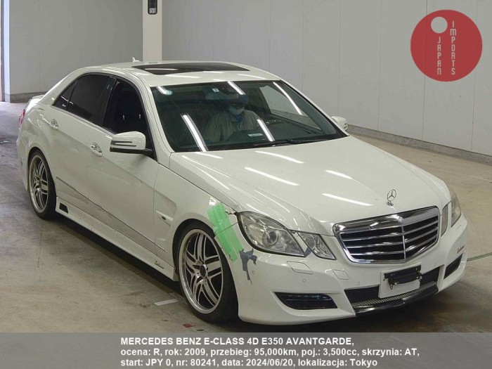 MERCEDES_BENZ_E-CLASS_4D_E350_AVANTGARDE_80241