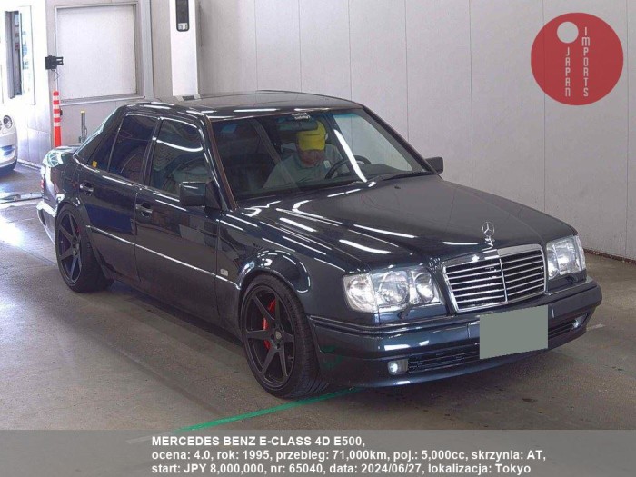 MERCEDES_BENZ_E-CLASS_4D_E500_65040