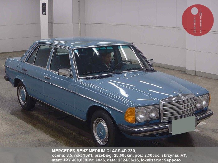 MERCEDES_BENZ_MEDIUM_CLASS_4D_230_8046