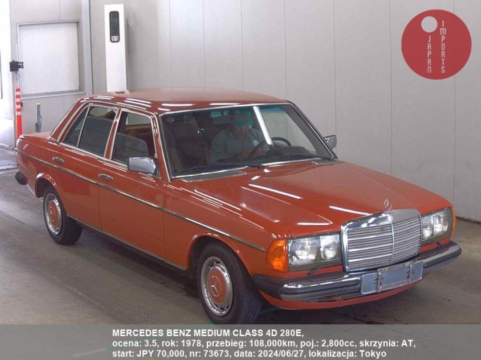 MERCEDES_BENZ_MEDIUM_CLASS_4D_280E_73673