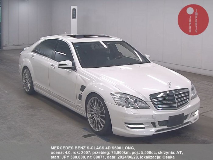 MERCEDES_BENZ_S-CLASS_4D_S600_LONG_88071