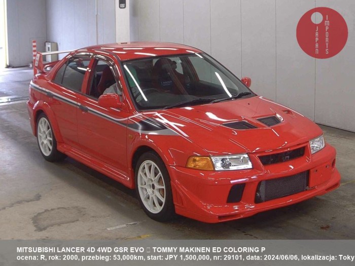 MITSUBISHI_LANCER_4D_4WD_GSR_EVO_Ôůą_TOMMY_MAKINEN_ED_COLORING_P_29101