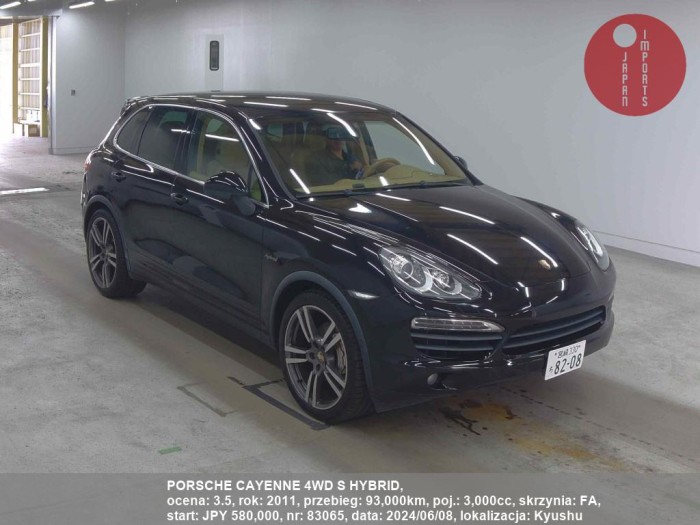 PORSCHE_CAYENNE_4WD_S_HYBRID_83065