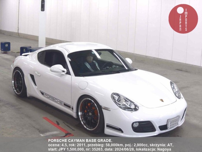 PORSCHE_CAYMAN_BASE_GRADE_35263