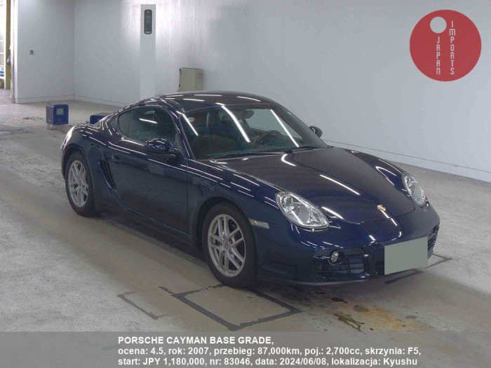 PORSCHE_CAYMAN_BASE_GRADE_83046