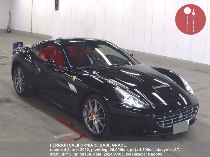 FERRARI_CALIFORNIA_30_BASE_GRADE_58108