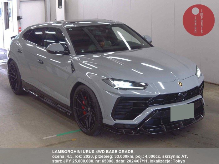 LAMBORGHINI_URUS_4WD_BASE_GRADE_65098