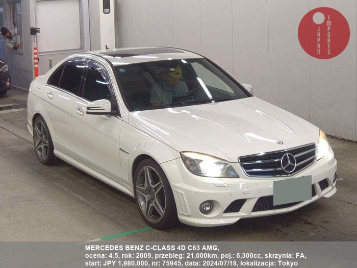 MERCEDES_BENZ_C-CLASS_4D_C63_AMG_75945