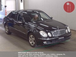 MERCEDES_BENZ_E-CLASS_4D_E240_75377