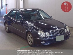 MERCEDES_BENZ_E-CLASS_4D_E320_AVANTGARDE_78105