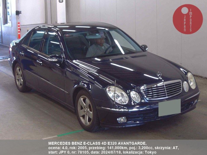 MERCEDES_BENZ_E-CLASS_4D_E320_AVANTGARDE_78105