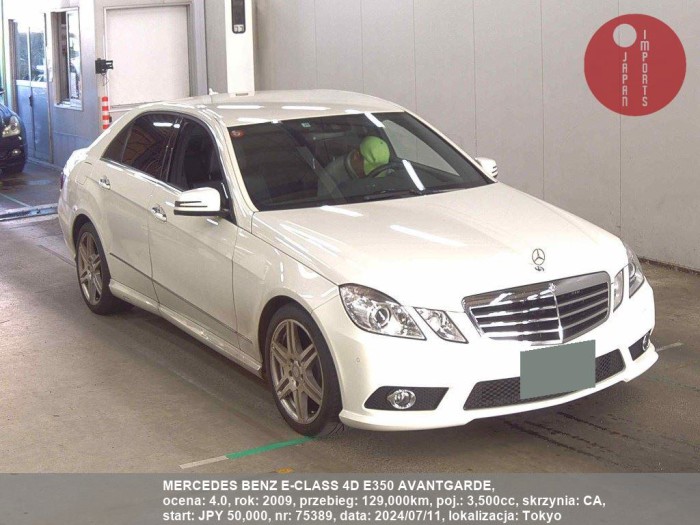 MERCEDES_BENZ_E-CLASS_4D_E350_AVANTGARDE_75389