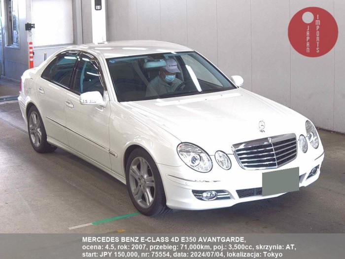 MERCEDES_BENZ_E-CLASS_4D_E350_AVANTGARDE_75554