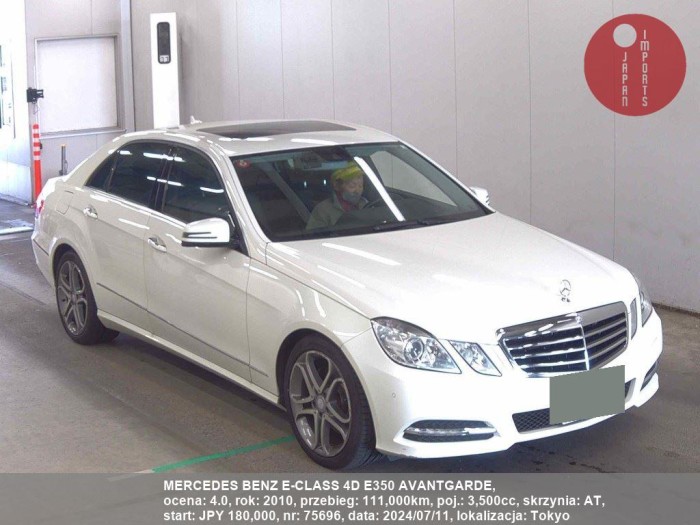 MERCEDES_BENZ_E-CLASS_4D_E350_AVANTGARDE_75696