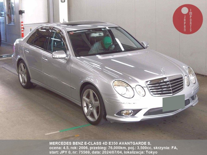 MERCEDES_BENZ_E-CLASS_4D_E350_AVANTGARDE_S_75569