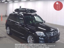 MERCEDES_BENZ_GLK-CLASS_4WD_GLK300_4MATIC_58245