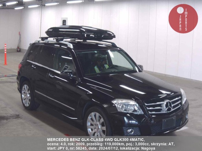 MERCEDES_BENZ_GLK-CLASS_4WD_GLK300_4MATIC_58245