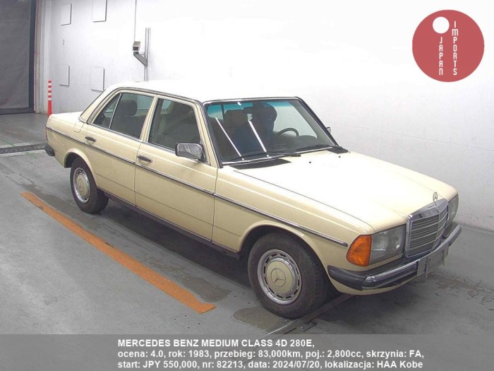 MERCEDES_BENZ_MEDIUM_CLASS_4D_280E_82213