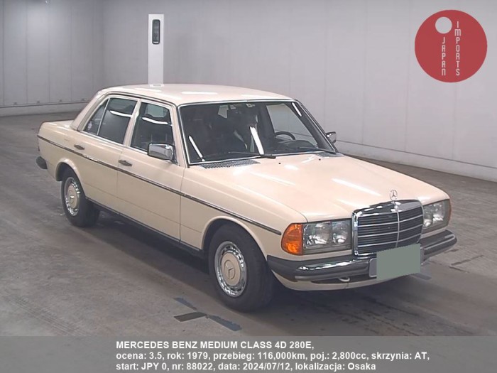 MERCEDES_BENZ_MEDIUM_CLASS_4D_280E_88022