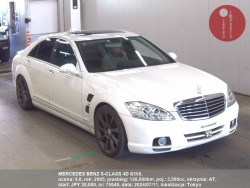 MERCEDES_BENZ_S-CLASS_4D_S350_75949