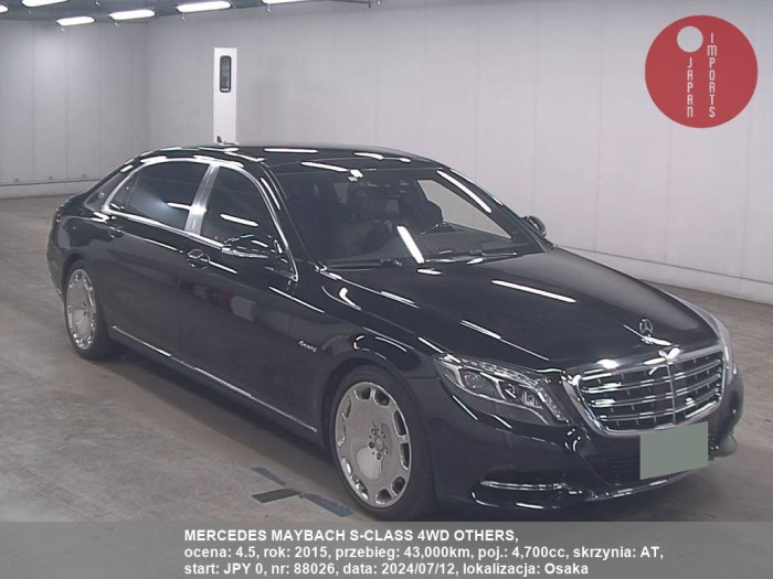 MERCEDES_MAYBACH_S-CLASS_4WD_OTHERS_88026