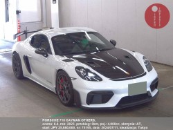 PORSCHE_718_CAYMAN_OTHERS_75195