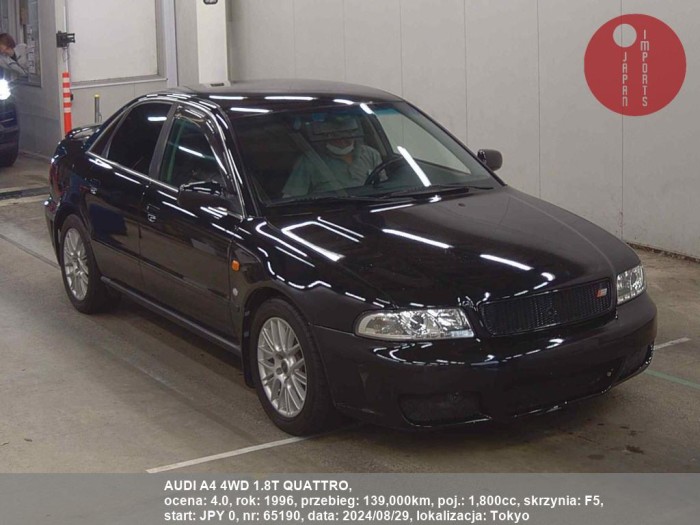 AUDI_A4_4WD_1.8T_QUATTRO_65190