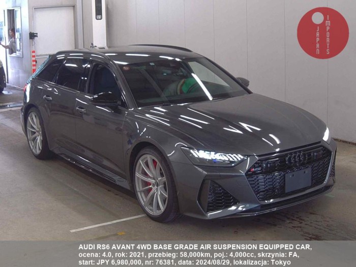 AUDI_RS6_AVANT_4WD_BASE_GRADE_AIR_SUSPENSION_EQUIPPED_CAR_76381