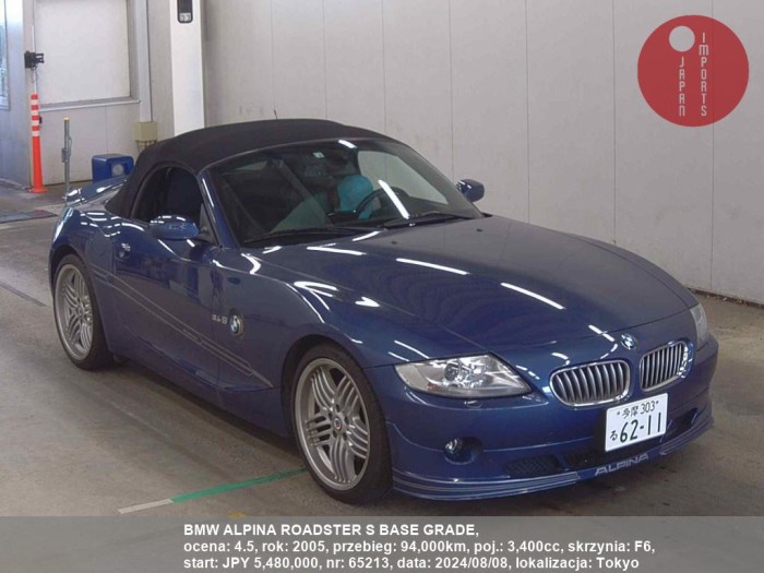 BMW_ALPINA_ROADSTER_S_BASE_GRADE_65213