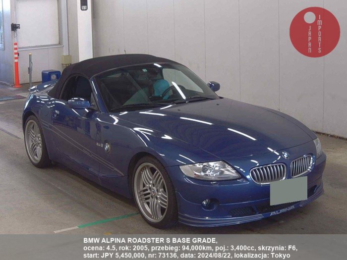 BMW_ALPINA_ROADSTER_S_BASE_GRADE_73136