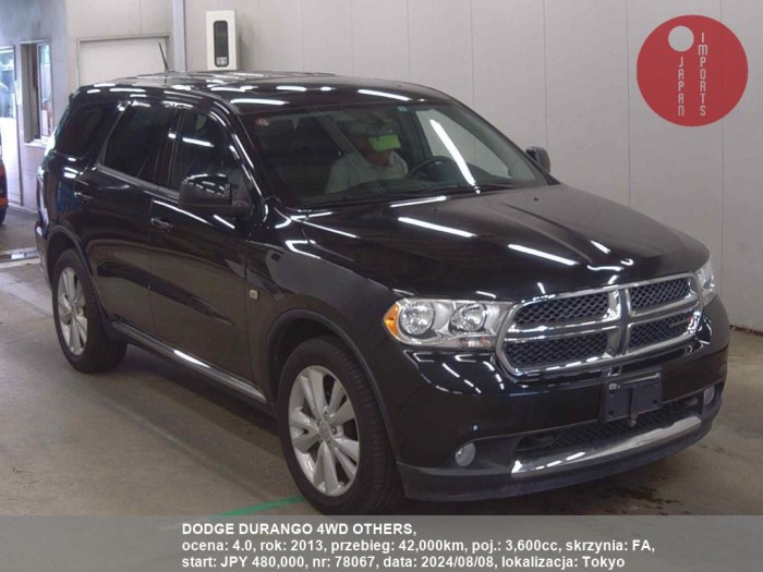 DODGE_DURANGO_4WD_OTHERS_78067