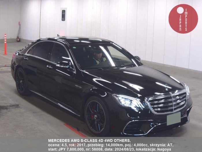 MERCEDES_AMG_S-CLASS_4D_4WD_OTHERS_58008