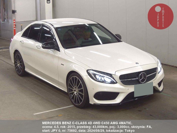 MERCEDES_BENZ_C-CLASS_4D_4WD_C450_AMG_4MATIC_75692