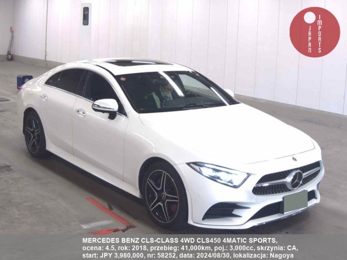 MERCEDES_BENZ_CLS-CLASS_4WD_CLS450_4MATIC_SPORTS_58252