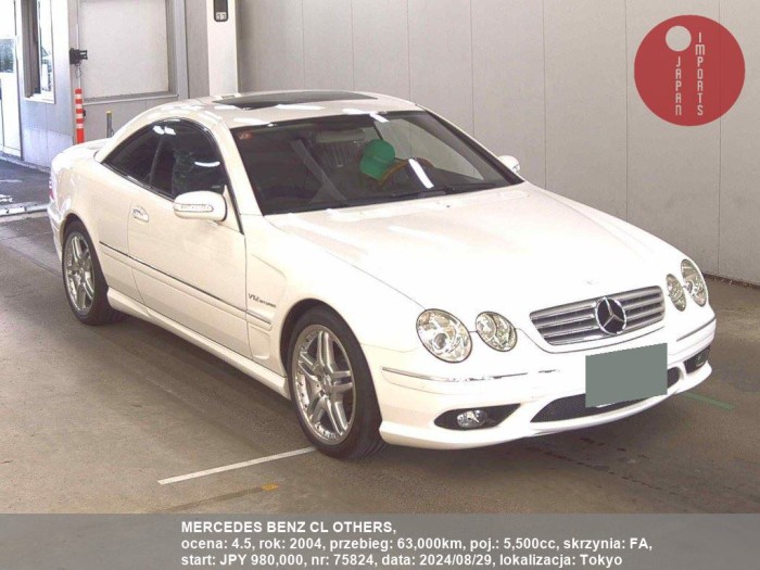 MERCEDES_BENZ_CL_OTHERS_75824