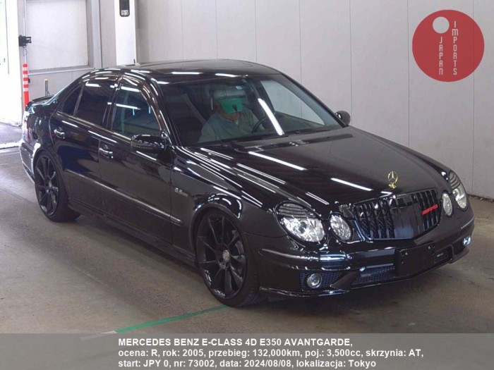 MERCEDES_BENZ_E-CLASS_4D_E350_AVANTGARDE_73002