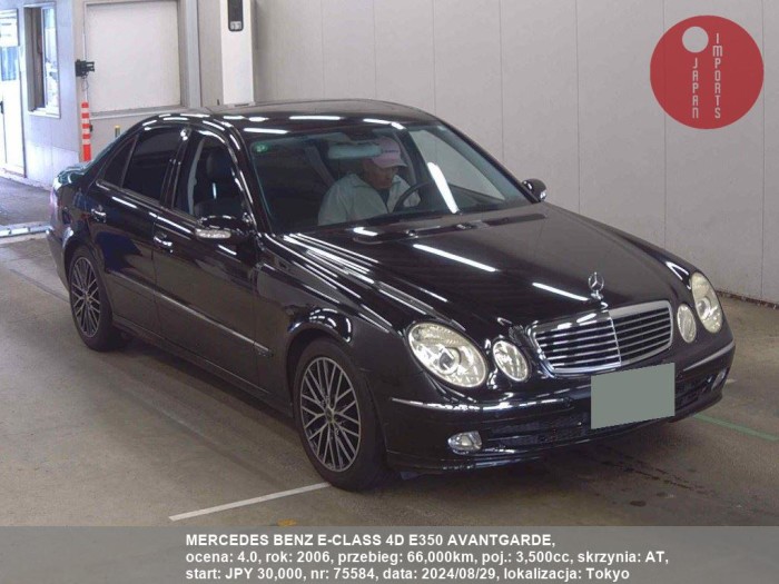 MERCEDES_BENZ_E-CLASS_4D_E350_AVANTGARDE_75584